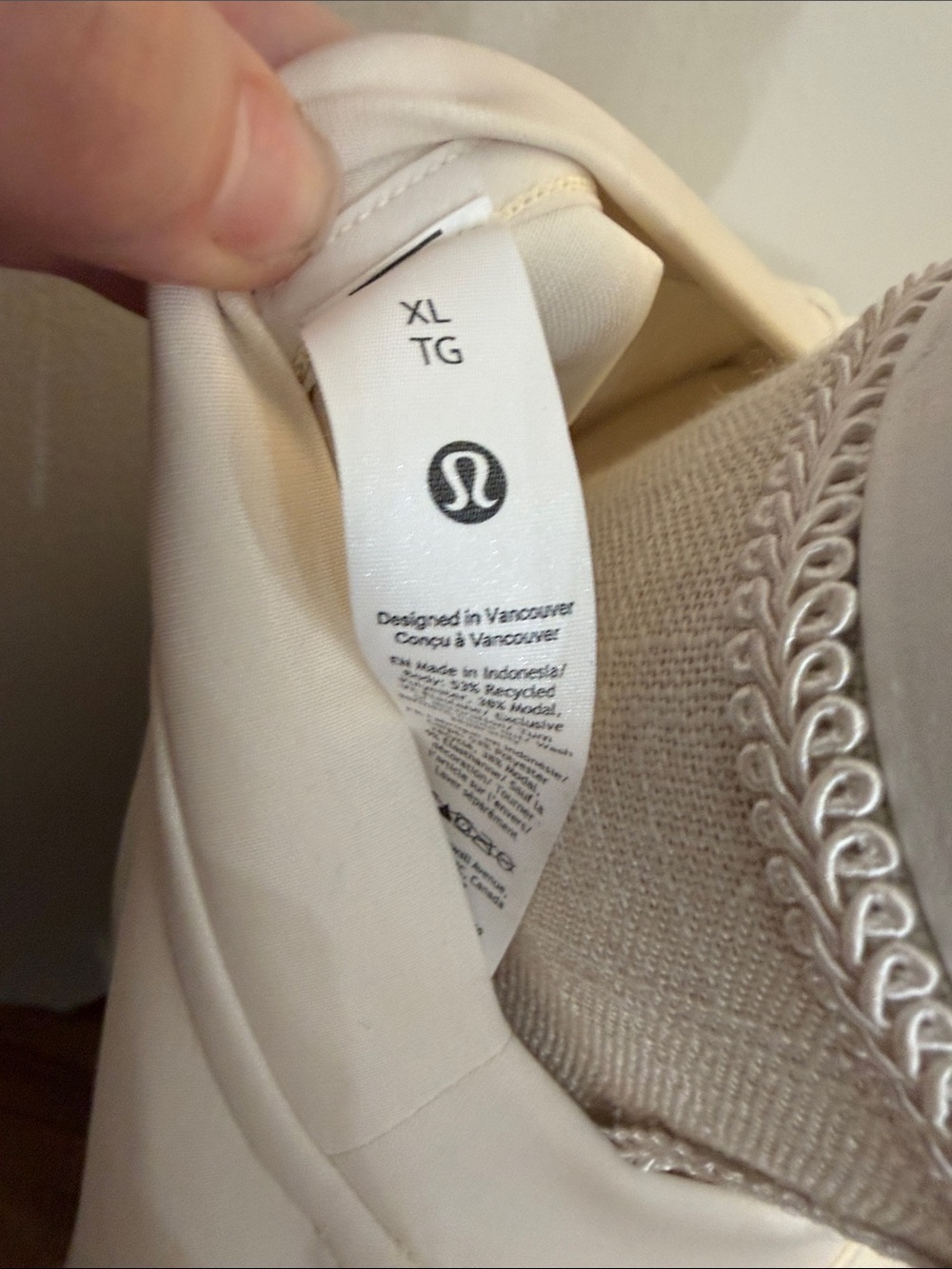 LULULEMON SOFTSTREME oversized Crewneck Sweatshirt pullover - Picture 4 of 5
